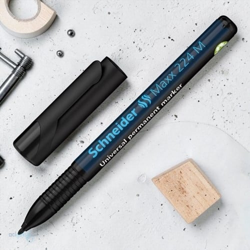 Schneider Asetat Kalemi Permanent M Seri 0.1 Mm Siyah 224