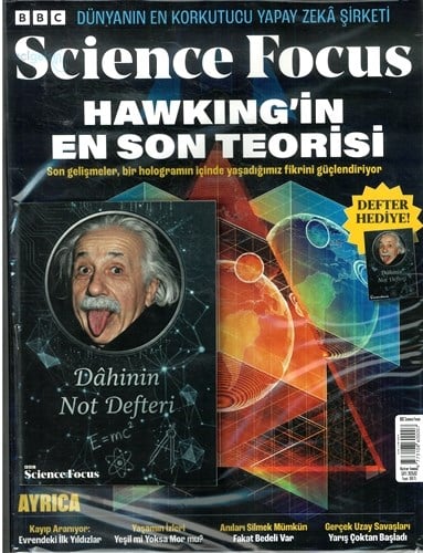Science Focus Dergis 2026/02