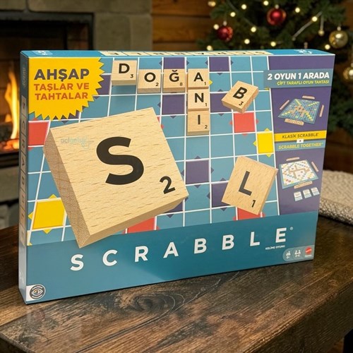 Scrabble Orjınal Türkce