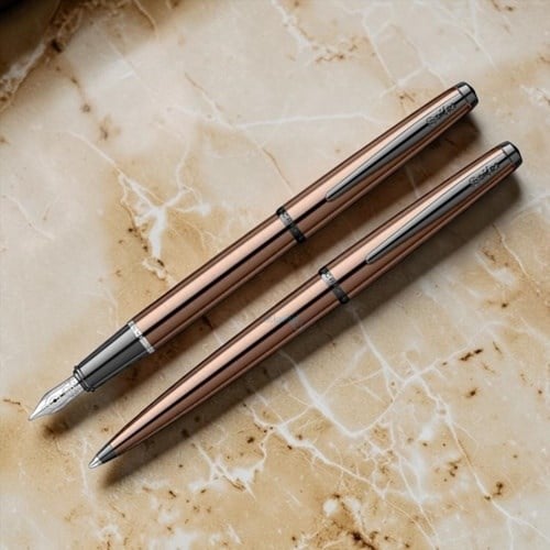 Scrikss 78mr Dolmakalem - Tükenmez Kalem İkili Set Rose