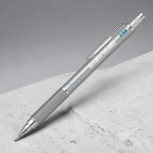 Scrikss Atlantis Mekanik Kurşun Kalem 0.7 Mm Gümüş