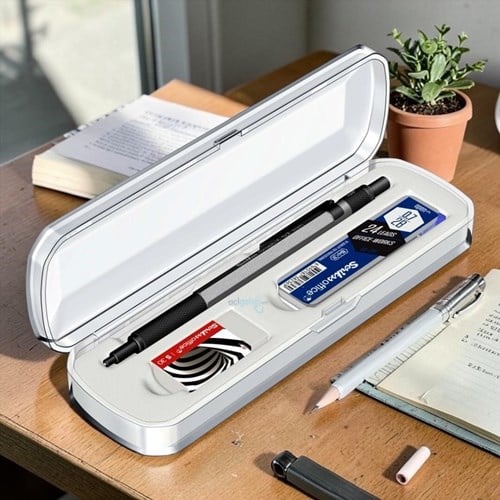 Scrikss Graph-x Mekanik Kurşun Kalem 3lü Set 0.7mm Antrasit