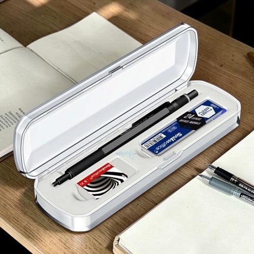 Scrikss Graph-x Mekanik Kurşun Kalem 3lü Set 0.7mm Siyah