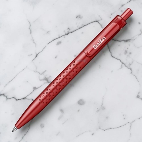 Scrikss Grid-x Mekanik Kurşun Kalem 0.5 Mm Kırmızı