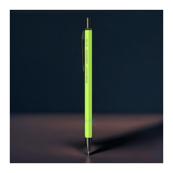 Scrikss Hexagon Versatil Uçlu Kalem Mat Neon Sarı 07 Mm