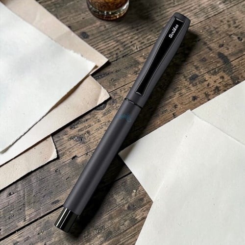 Scrikss Karnaval Roller Kalem Gri Kristal Kutu