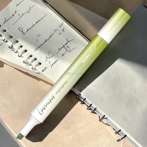 Scrikss Lumina Fosforlu Kalem Pacific Seri Pacific Color