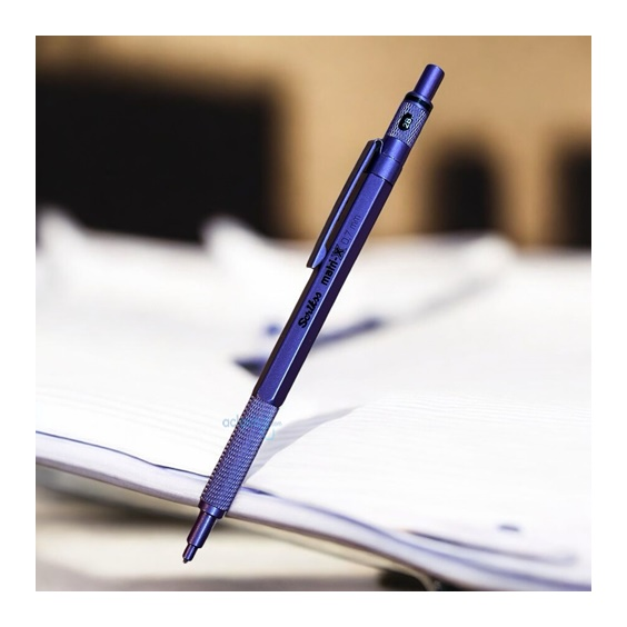 Scrikss Matrix Versatil Uçlu Kalem Metalik Mor 0.7 Mm