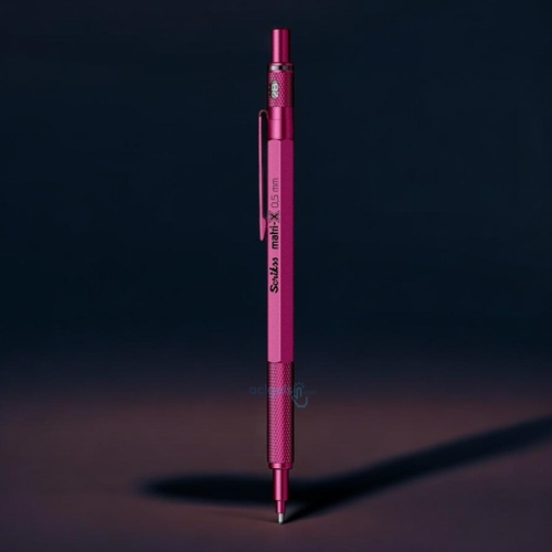 Scrikss Matrix Versatil Uçlu Kalem Metalik Pembe 0.5mm