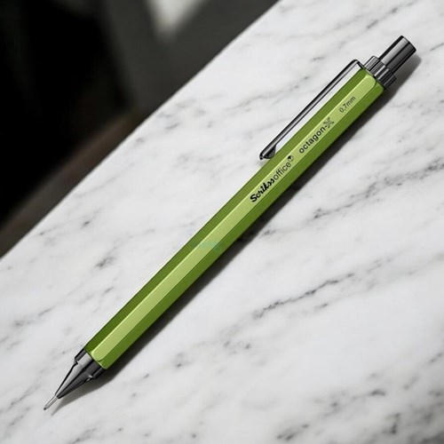 Scrikss Octagon-x Mekanik Kurşun Kalem 0.7 Mm Yeşil