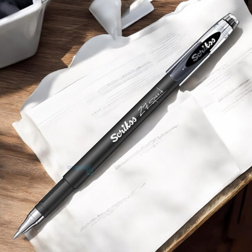 Scrikss Speed Gel Tükenmez Kalem 07 Mm Siyah