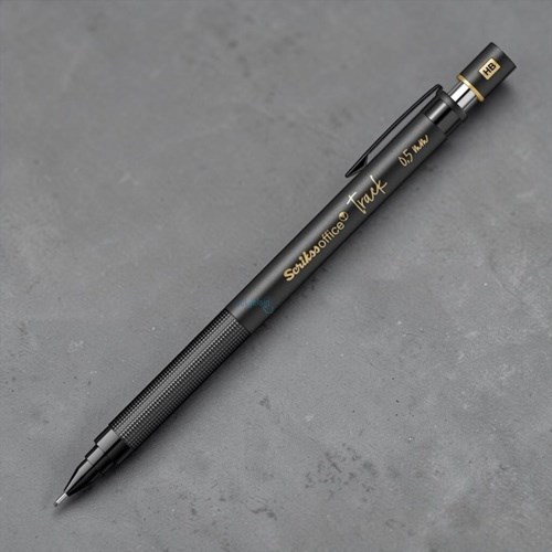 Scrikss Track Mekanik Versatil Uçlu Kalem Altın Sarı 0.5 Mm