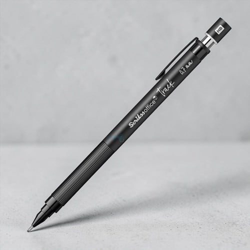 Scrikss Track Mekanik Versatil Uçlu Kalem Gri 0.7 Mm