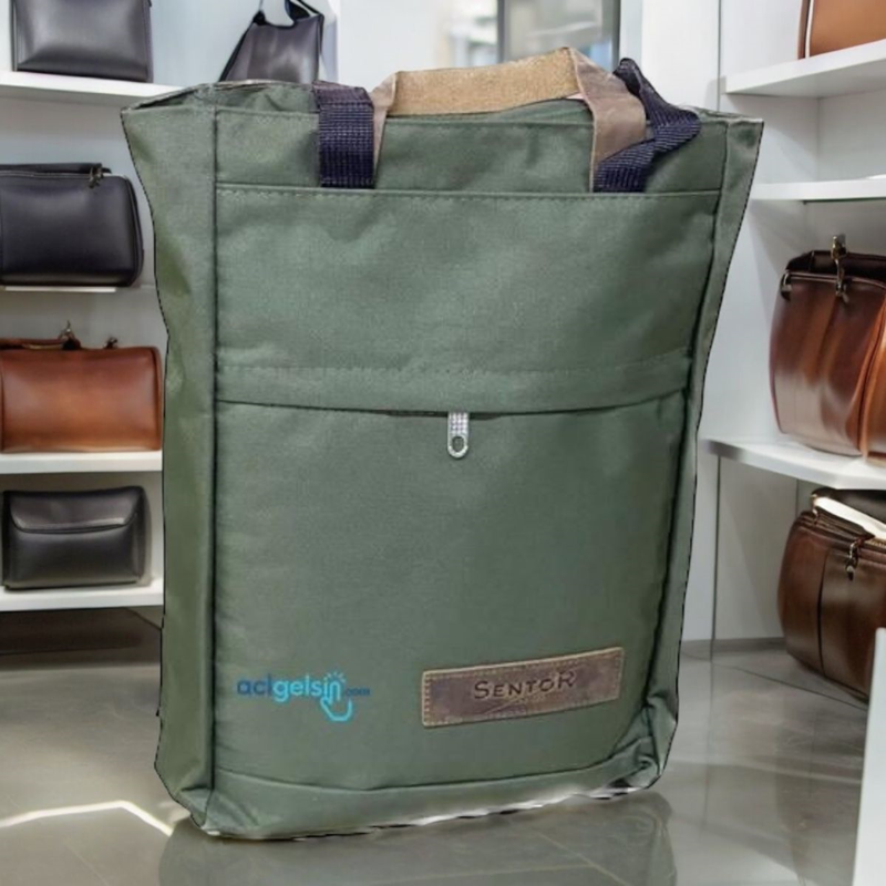Sentor Sırt Çantası Haki 60156