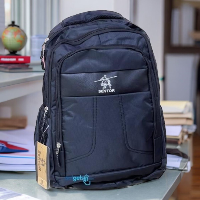 Sentor Sırt Çantası Siyah 50005
