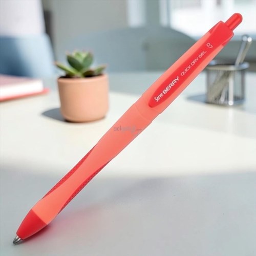 Serve Berry Jel Kalem 07 Mm Kırmızı