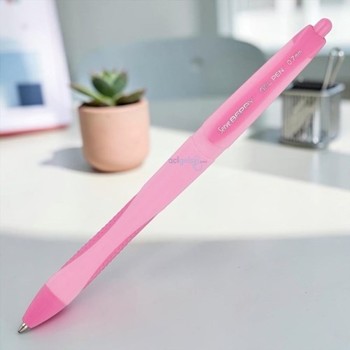 Serve Berry Jel Kalem 07mm Pastel Pembe
