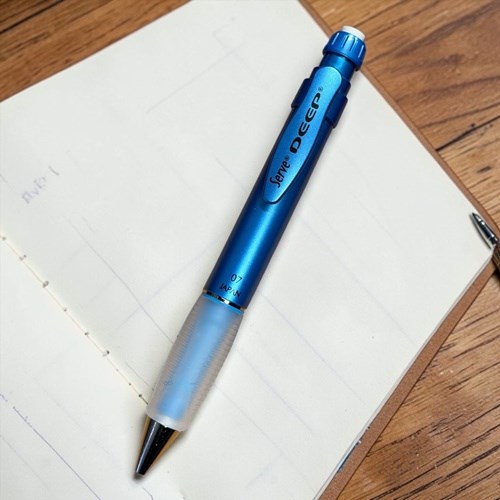 Serve Deep 0.7mm Versatil Kalem Metalik Mavi