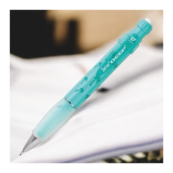 Serve Deep Versatil Uçlu Kurşun Kalem Mint Yeşil Palmiye 0.7mm