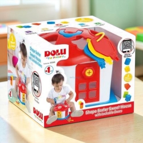 Sevimli Bultak Ev Kilitli Kapı