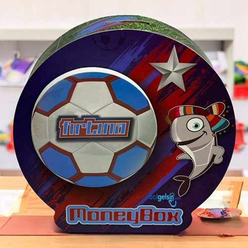Sevimli Kumbara Money Box Futbol