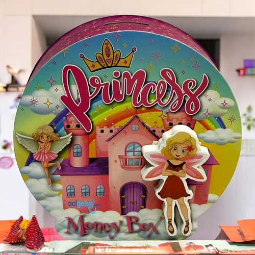Sevimli Kumbara Money Box Princess