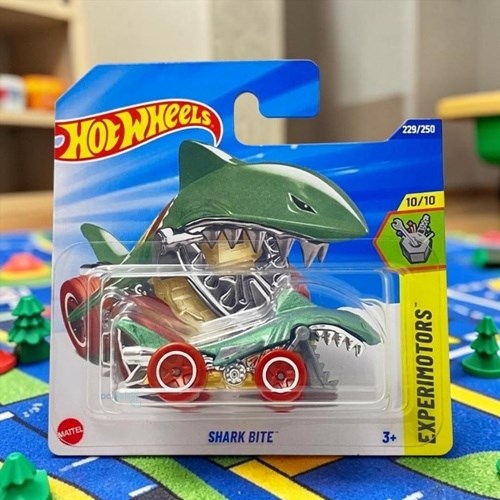Shark Bite Hot Wheels Tekli Araba