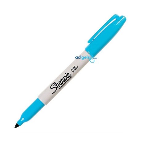Sharpie 1741399 Fine Permanent Markör Turkuaz Mavi