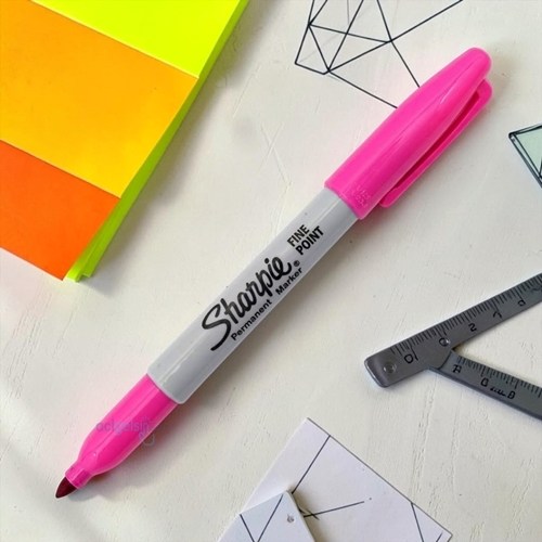 Sharpie Fine Permanent Markör Macenta