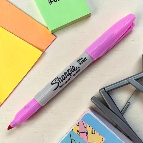 Sharpie Fine Permanent Markör Şeker Pembe