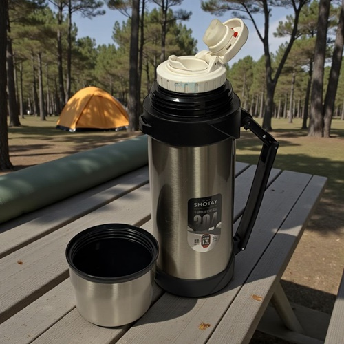 Shotay Adventure Çelik Termos 1.2 Lt