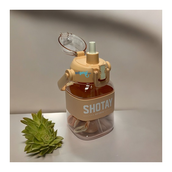 Shotay Rıbbon Grıp Matara 1000 Ml