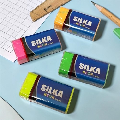 Silka Neon Silgi Küçük