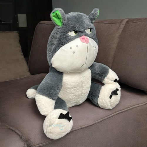 Sinirli Kedi Sabri Peluş Oyuncak