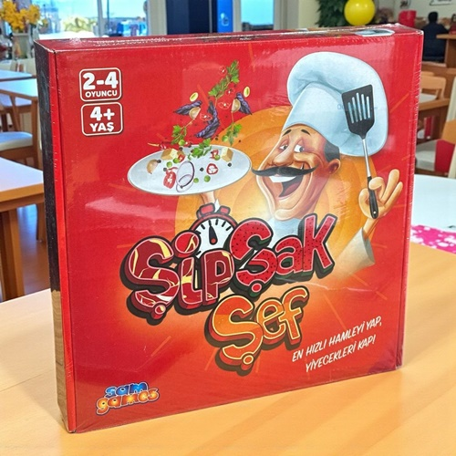 Şip Şak Şef Eğitici Eğlenceli Kutu Oyunu