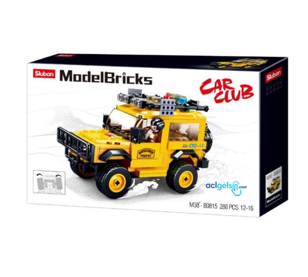 Sluban Model Brıcks Off Road Sarı