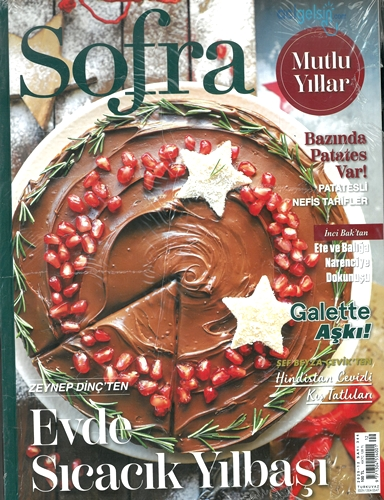 Sofra Dergisi 2025/12 Sayı 344