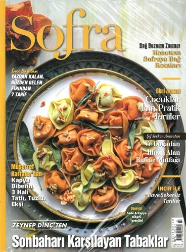 Sofra Dergisi 2026/09 Sayı 349