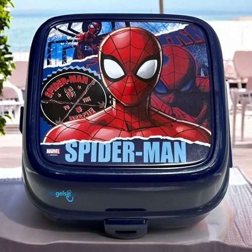 Spiderman Beslenme Kabı Sense