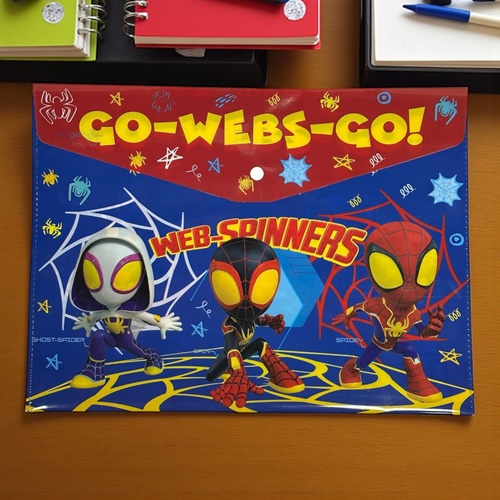 Spıderman Çıtçıt Dosya Webs