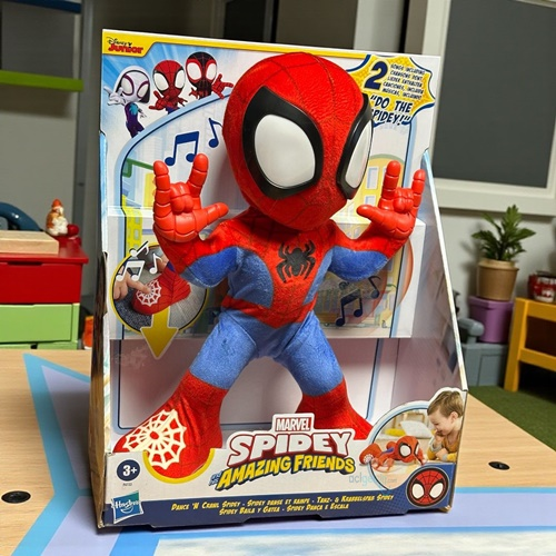 Spidey And Hıs Amazıng Frıends Dans Eden Spider-man