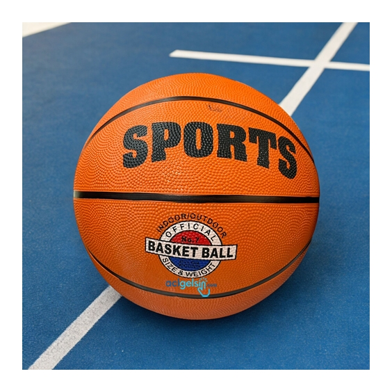 Sports Turuncu Basketbol Topu No:7