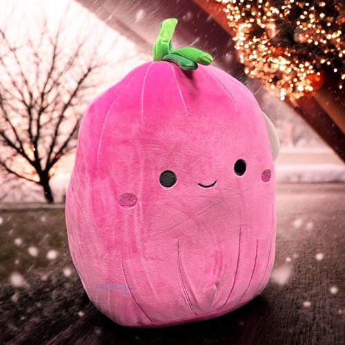 Squishmallows Kırmızı Soğan Azizbek Peluş 30 Cm