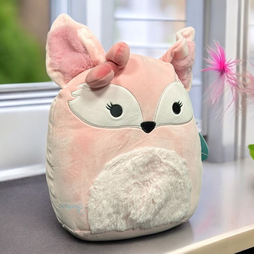 Squishmallows Mucize Pembe Tilki Peluş 30 Cm