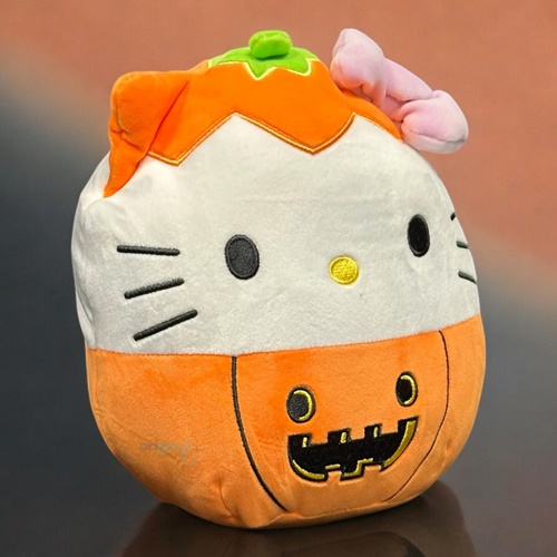 Squishmallows Sanrio Hello Kitty Balkabağı Peluş 20 Cm