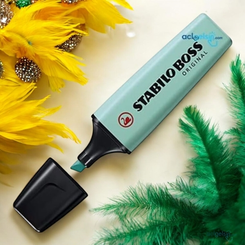 Stabilo Boss Fosforlu Kalem Pastel Turkuaz