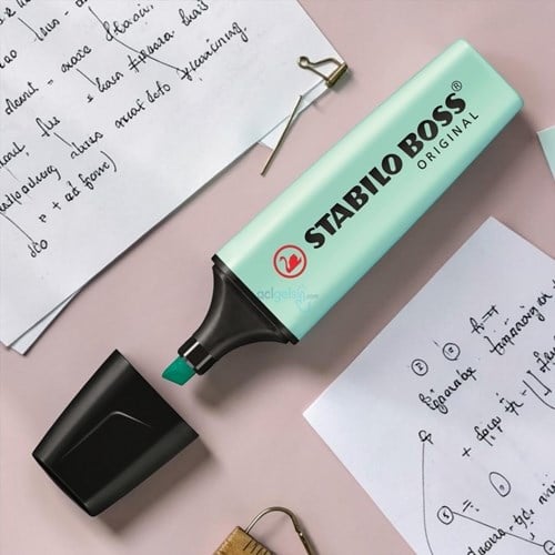 Stabilo Boss Fosforlu Kalem Pastel Turkuaz 70/113