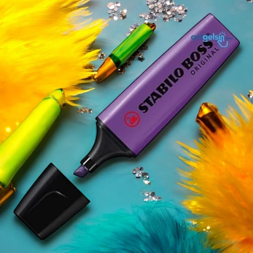 Stabilo Boss Original Fosforlu Kalem Eflatun