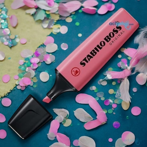 Stabilo Boss Original Fosforlu Kalem Gül Pembe