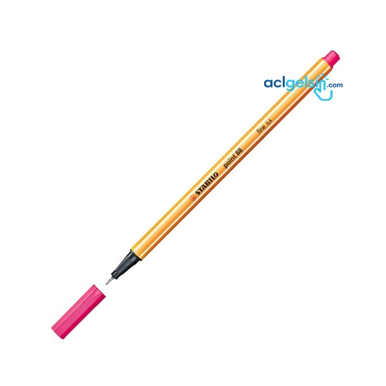 Stabilo Point 88 Keçeli Kalem 88-56 Pembe